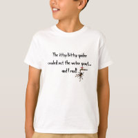 Boys Ittsy Bittsy Spider T-Shirt FUN SCARY OUTRAGE