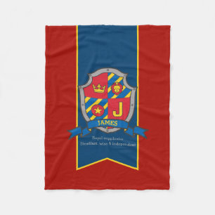 Boys James or J name and meaning blanket