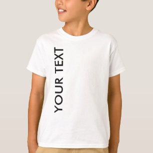 Boys Kids Best Cool Big Large Font Modern Elegant T-Shirt