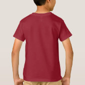 Boys Kids T Shirts Template Add Image Text (Back)
