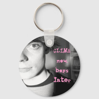 boys later keychain