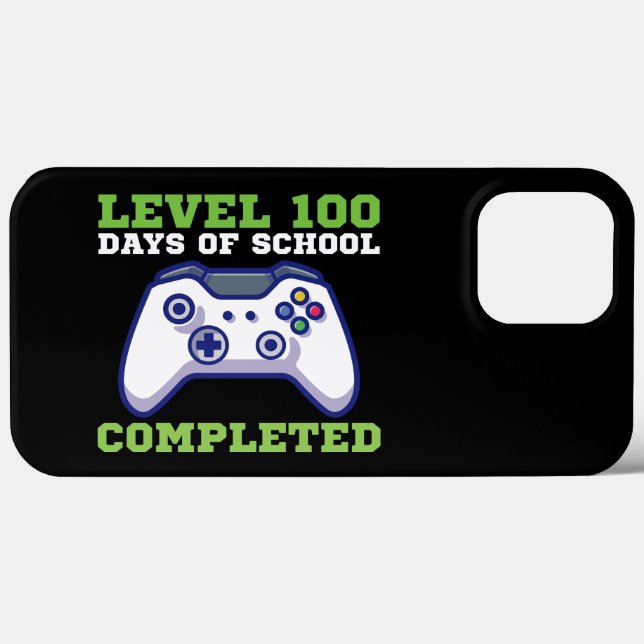 Boys Level 100 Days Of School Completed  Case-Mate iPhone Case (Back (Horizontal))