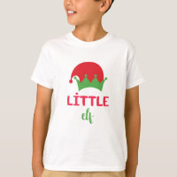 Boys Little Elf
