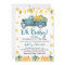 Boy's Little Pumpkin Baby Shower Invitation