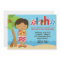 Boys Luau Birthday Party Invitation