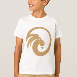 Boys Minimal Lion Graphic T-Shirt