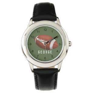 Boys Modern and Cute Football Sports Kids Watch