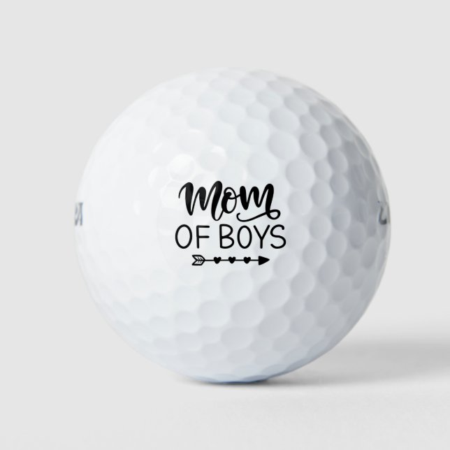 Boys mom golf balls (Front)