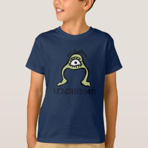 Boys Monster shirt- grey T-Shirt
