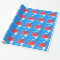 Boys name age train loco red blue birthday