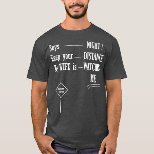 BOYS NIGHT, SAFETY FIRST T-Shirt