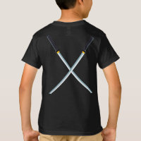Boys Ninja Sword Cool Disguise Costume Graphic 
