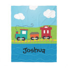 Boy's Personalized Choo Choo Train