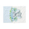 Boys Personalized Elephant Baby Blanket