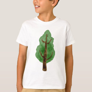Boys Pine Tree Nature Graphic T-Shirt - Cool Outdo