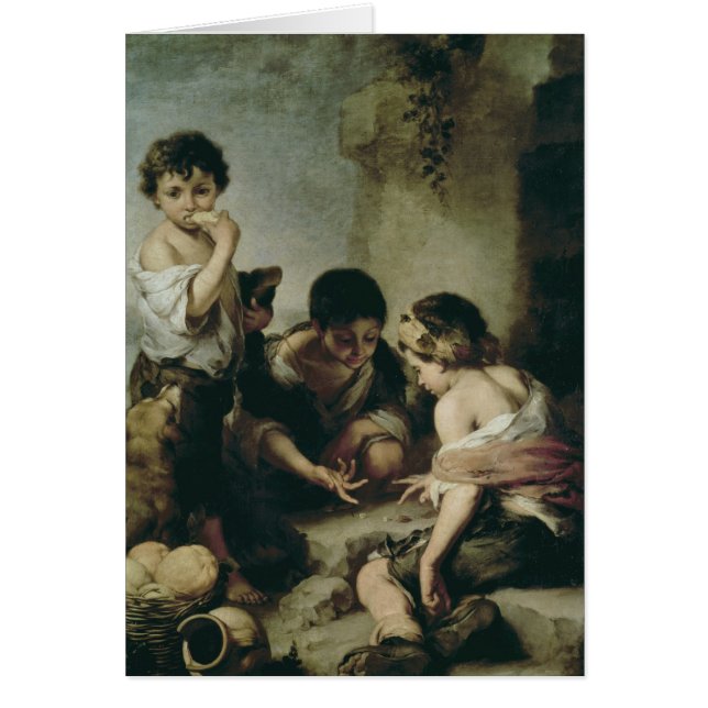 Boys Playing Dice, c.1670-75 (Front)