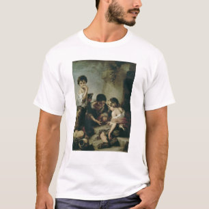 Boys Playing Dice, c.1670-75 T-Shirt