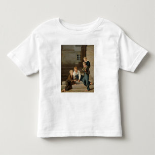Boys Playing Dice in Front of Christiansborg Toddler T-shirt