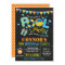 Boys Pool Party Birthday Chalkboard Invitation