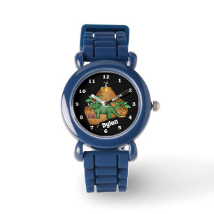 Boys Prehistoric dinosaur add name Watch