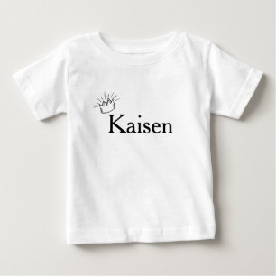 Boys Prince Crown Personalized Baby T-Shirt