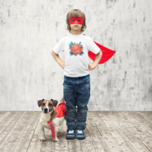 Boys' Red, White & BOOM!" 4th of July Comic Book Toddler T-shirt