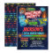 Boys Retro Arcade Birthday Party Invitation
