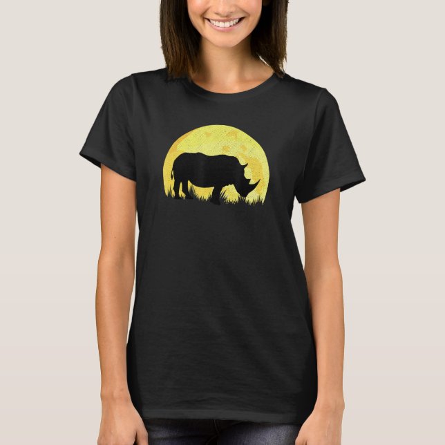 Boys Rhino T-Shirt (Front)