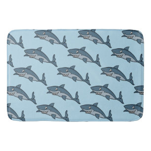 Boys Shark Bath Mat