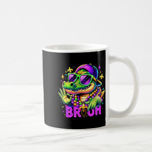 Boys Shirt Bruh 67 Mardi Gras Six Coffee Mug