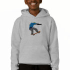 Boys Skateboarder sweat - shirt à capuche