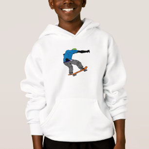 Boys Skateboarder sweat - shirt à capuche