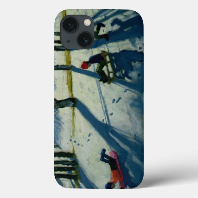 Boys Sledging Allestree Park Derby Case-Mate iPhone Case (Back)