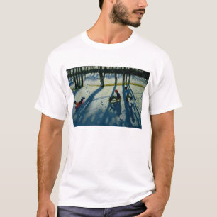 Boys Sledging Allestree Park Derby T-Shirt