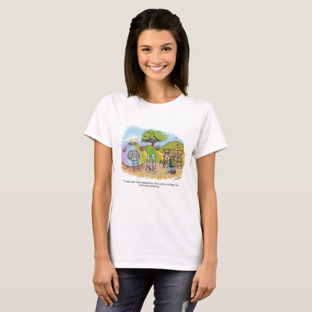 Boys Stopped By women T-shirt (Front Full)