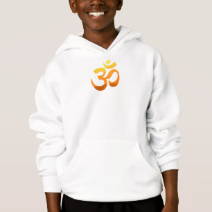 Boys Sweat - shirt à capuche double face Yoga Om M