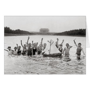 Boys Swimming, 1926