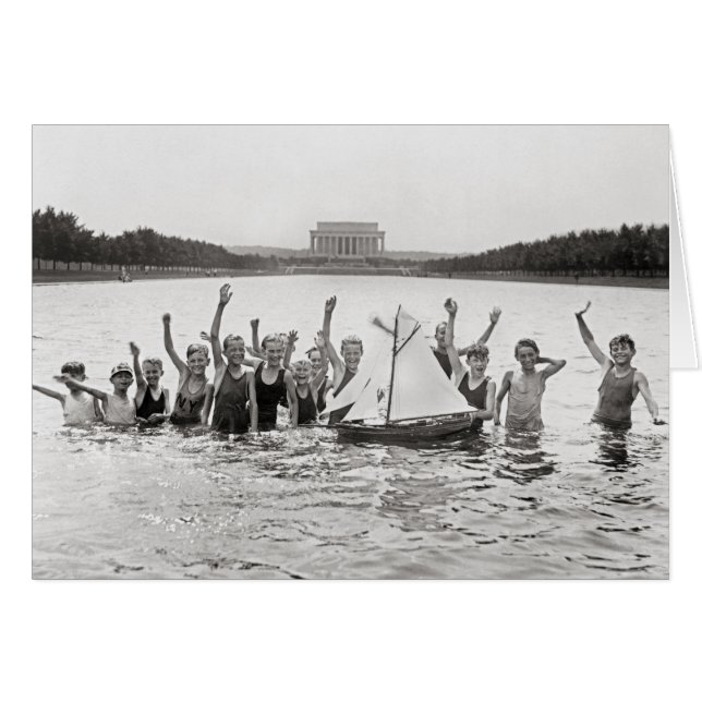 Boys Swimming, 1926 (Front Horizontal)