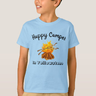 Boys T-Shirt-Happy Camper T-Shirt
