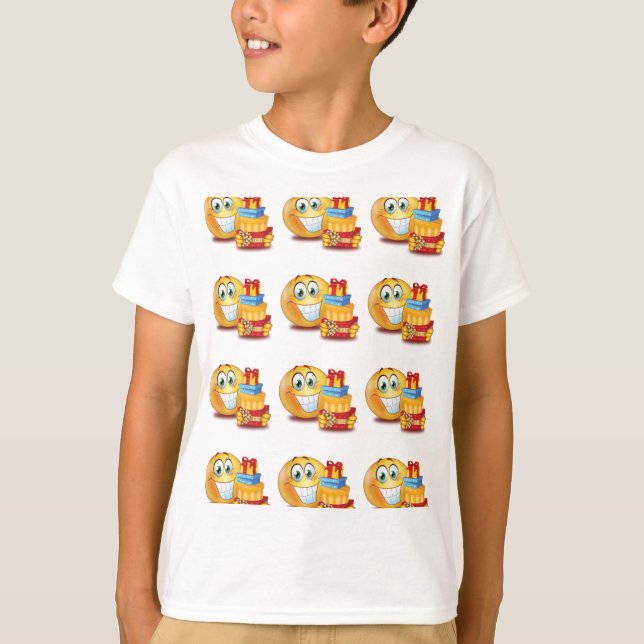 Boys' T-Shirts (Front)