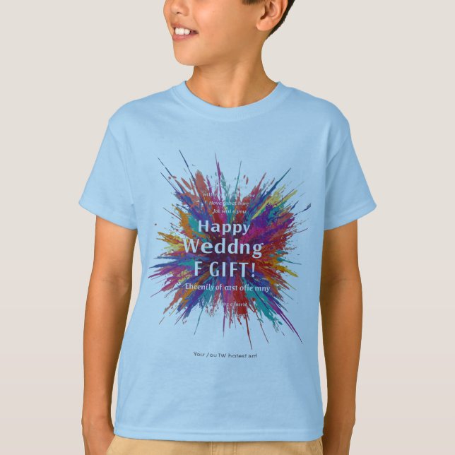  Boys' T-Shirts (Front)