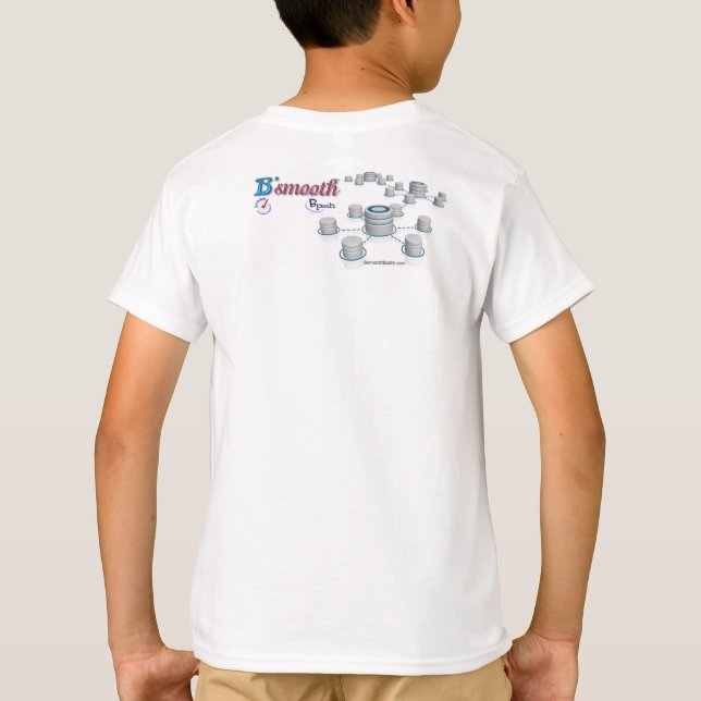 Boys' T-Shirts (Back)