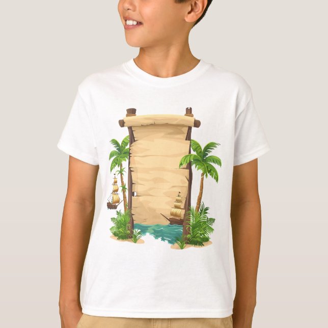  Boys' T-Shirts (Front)