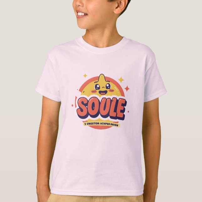  Boys' T-Shirts (Front)