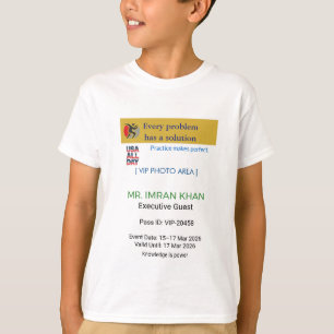Boys T-Shirts Birthday Custom Logo