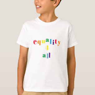 Boys T-Shirts - Equality 4 All