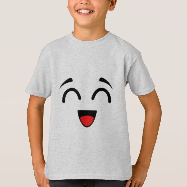 Boys' T-Shirts(Smile) T-Shirt (Front)