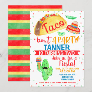 Boys Taco à propos d'une invitation à fêter un ann