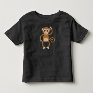 Boy's Toddler Monkey T-Shirt