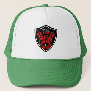 Boys Toy Dart Gun Battle Trucker Hat